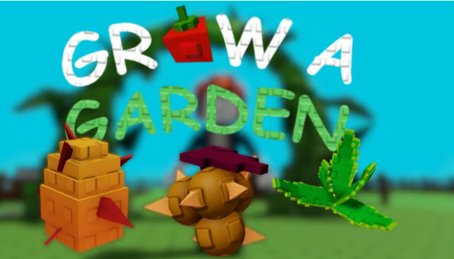 prickly plant grow a garden